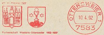 Wappen von Westerlo/Coat of arms (crest) of Westerlo