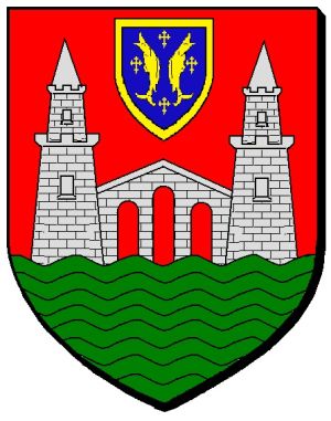 Blason de Pont-à-Mousson