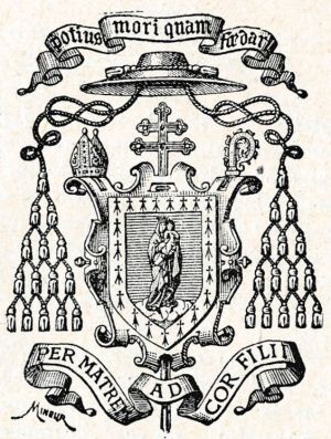 Arms of Auguste-René Dubourg