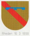 Wapen van Rheden/Coat of arms (crest) of Rheden