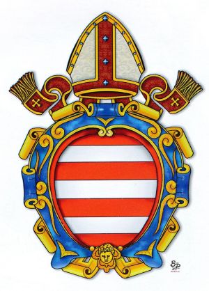 Arms of Gianvincenzo Carafa
