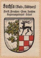 Wappen von Bad Sachsa/Arms (crest) of Bad Sachsa