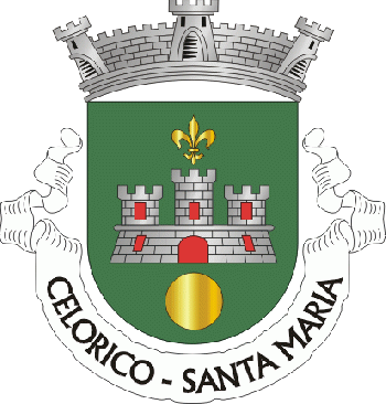 Brasão de Santa Maria (Celorico da Beira)/Arms (crest) of Santa Maria (Celorico da Beira)