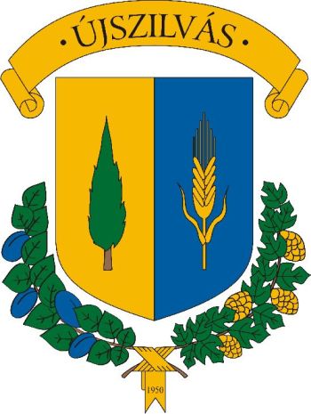 Arms (crest) of Újszilvás
