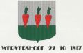 Wapen van Wervershoof/Coat of arms (crest) of Wervershoof