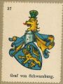 Wappen von Graf von Schwarzburg
