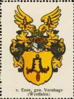 Wappen von Von Ense/Arms (crest) of Von Ense