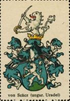 Wappen von Scàcz