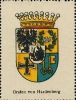 Wappen Grafen von Hardenberg