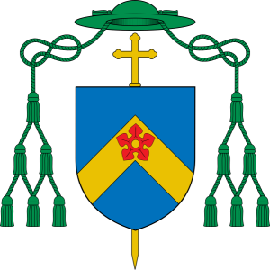 Arms (crest) of Antoine de Dax