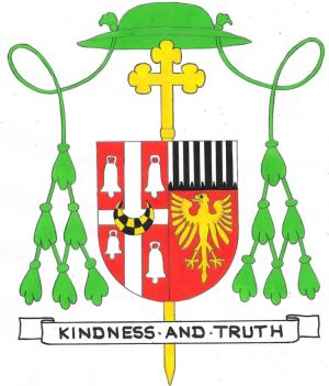 Arms of Lawrence Preston Joseph Graves