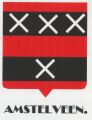 Wapen van Amstelveen/Coat of arms (crest) of Amstelveen