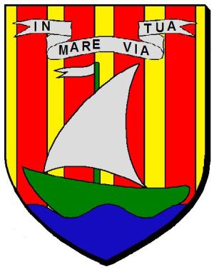 Blason de Banyuls-sur-Mer / Arms of Banyuls-sur-Mer