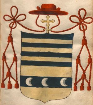 Arms (crest) of Lorenzo Strozzi
