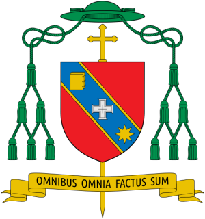 Arms (crest) of Douglas Regattieri