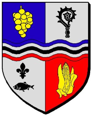 Blason de Corné/Arms (crest) of Corné