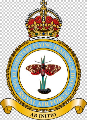Coat of arms (crest) of Elmentary Flying Training School, Royal Air Force