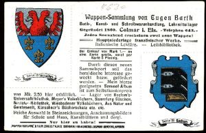 Arms (crest) of Continentale Verlags-Anstalt