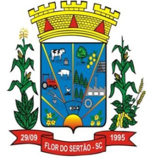 Brasão de Flor do Sertão/Arms (crest) of Flor do Sertão