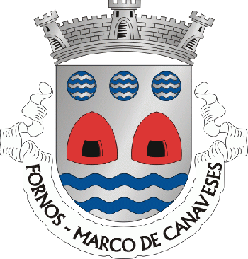 Brasão de Fornos (Marco de Canaveses)/Arms (crest) of Fornos (Marco de Canaveses)
