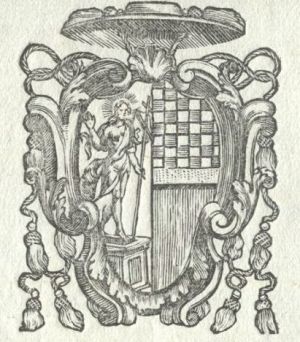 Arms (crest) of Rocco Maria Barsanti