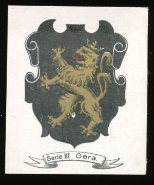 Arms (crest) of Gera