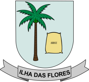 Arms (crest) of Ilha das Flores (Sergipe)