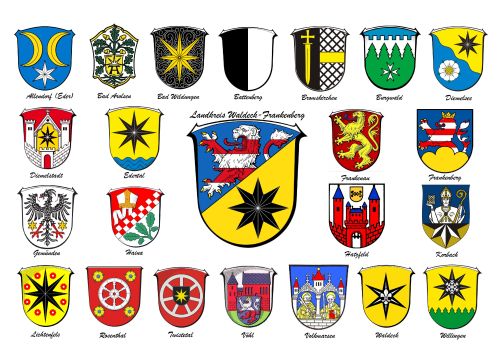Arms in the Waldeck-Frankenberg District