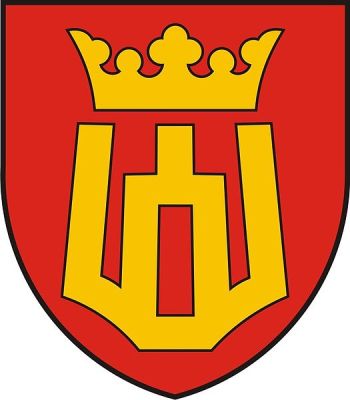 Coat of arms (crest) of the Lithuanian Grand Duke Gediminas Staff Battalion, Lithuania