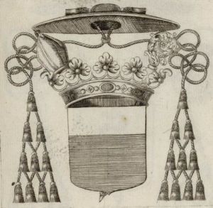 Arms (crest) of Jean-Antoine de la Garde de Chambonas