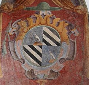 Arms (crest) of Ludovico Taverna