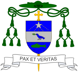 Arms of Johannes Joseph Koppes