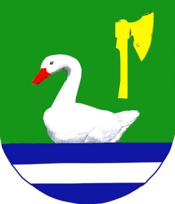 Arms (crest) of Lužná (Vsetín)