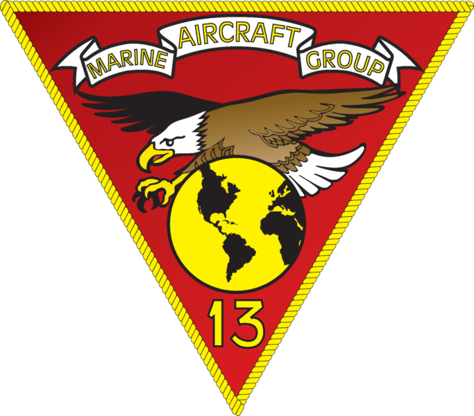 File:Marine Aircraft Group 13, USMC.png