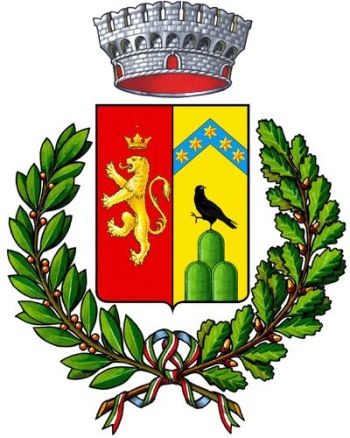 Stemma di Mezzana Mortigliengo/Arms (crest) of Mezzana Mortigliengo