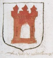 Wapen van Middelburg/Arms (crest) of Middelburg