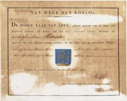 Wapen van Midwoud/Arms (crest) of Midwoud