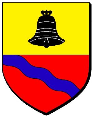 Blason de Moutier-Rozeille/Coat of arms (crest) of {{PAGENAME