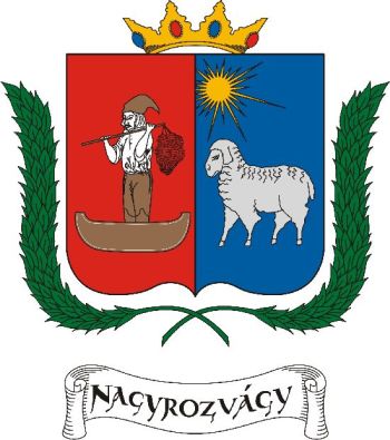 Arms (crest) of Nagyrozvágy