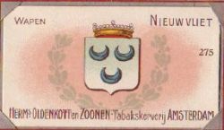 Wapen van Nieuwvliet/Arms (crest) of Nieuwvliet