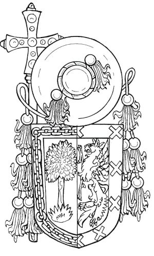 Arms (crest) of Jaime Serra i Cau