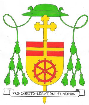 Arms (crest) of Wilhelm Tuschen