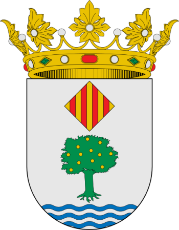 Escudo de Polinyà de Xúquer/Arms (crest) of Polinyà de Xúquer