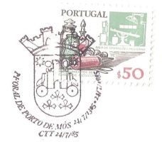 Brasão de Porto de Mós/Arms (crest) of Porto de Mós