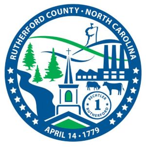Seal (crest) of Rutherford County