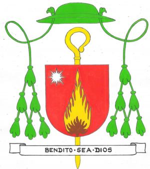 Arms (crest) of Sergio Alfredo Fenoy