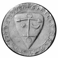 Wapen van Sint Anna ter Muiden/Arms (crest) of Sint Anna ter Muiden