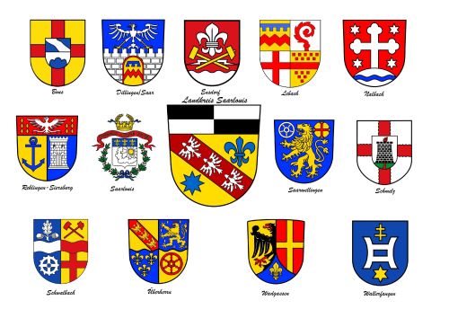 Category:Saarlouis - Heraldry of the World