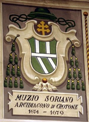 Arms (crest) of Muzio Soriano