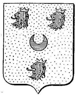 Arms of Mathias Le Groing de La Romagère